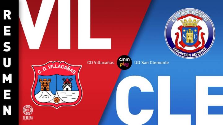 CD Villacañas 0-1 AD San Clemente