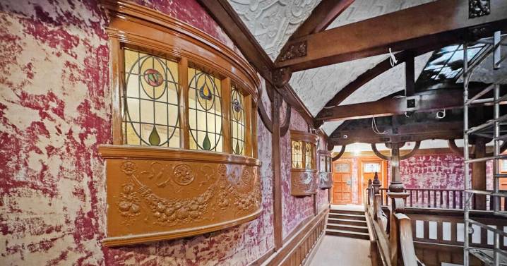 Six-bed building on sale for under £1m transformed into 'indulgent family home'