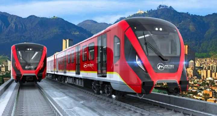 Bogotá empieza a rodar: alcalde Galán recibe el primer tren del Metro tras más de ocho décadas de promesas