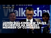 James Walkinshaw talks priorities for Northern Va. as newest member of Congress