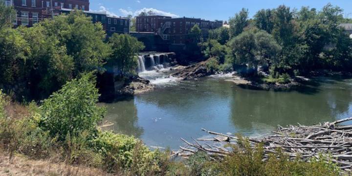 Extreme low water uncovers debris in Vermont waterways