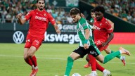 El Betis hace valer ante Osasuna un gran primer tiempo