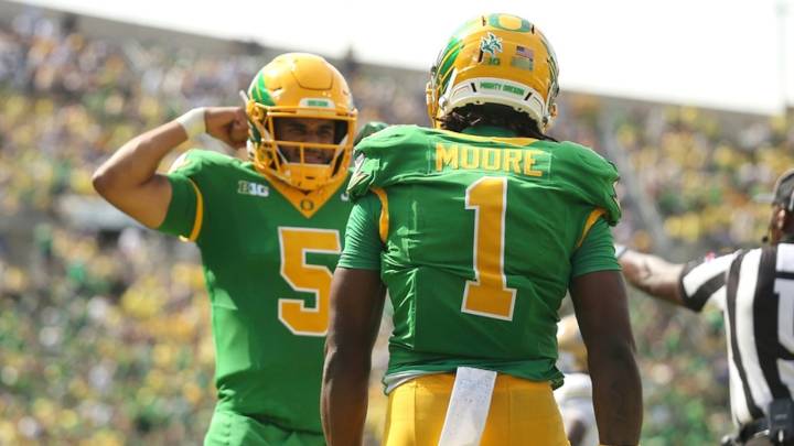 Where to watch Oregon vs. Oklahoma State football for free today