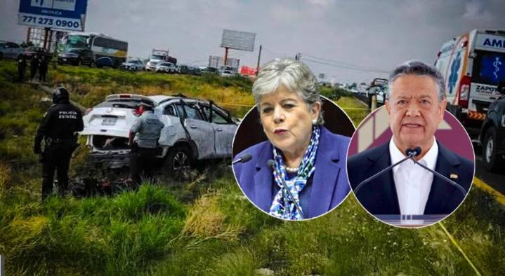 Menchaca lamenta accidente de escoltas de titular de Semarnat