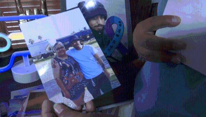 Harlingen mom spreads suicide prevention awareness after losing son