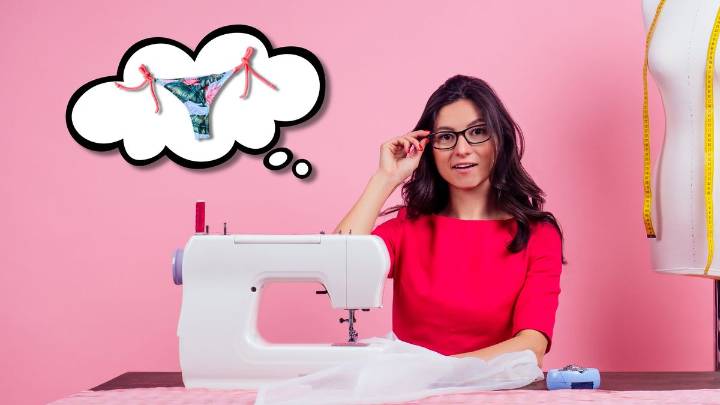Costura en casa: cómo recuperar una bikini que te queda chica y volverla regulable