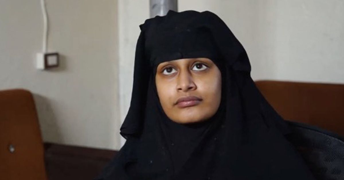 Shamima Begum 'storms out of interview' after being asked two 'simple' questions