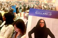 At packed, joyous Gaillard, Jackson talks Southern roots, role of dissent 