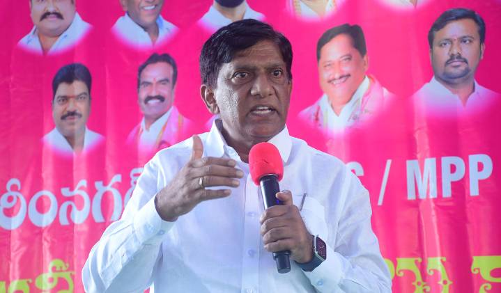 Former BRS MP hits out at Congress’s falsehoods on Krishna River water row