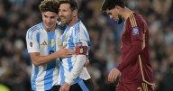 En vivo | Con gol de Lionel Messi, Argentina le gana a Venezuela al inicio del segundo tiempo