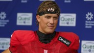 Giants QB Dart 'wants to be a spark, create excitement' on the field