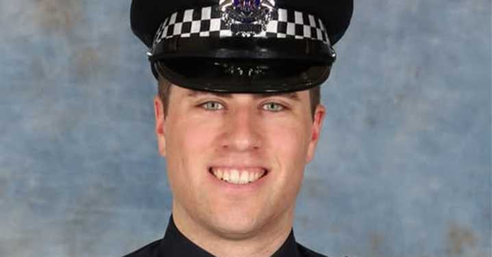 Senior Constable Vadim De Waart-Hottart funeral: Officer killed in Porepunkah shooting farewelled at Victoria Police Academy