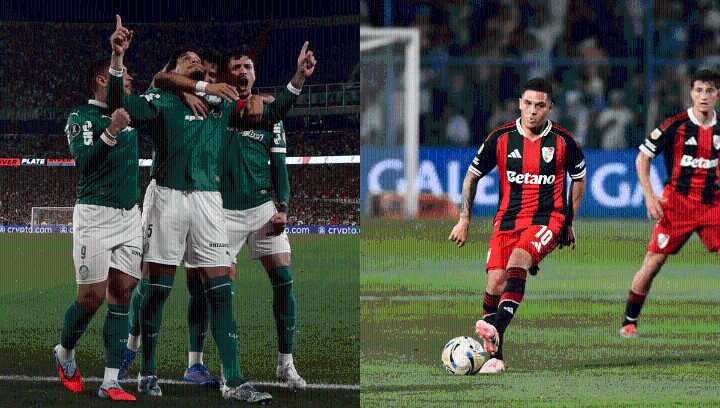 Palmeiras vs. River: hora, TV y formaciones por la Copa Libertadores 2025
