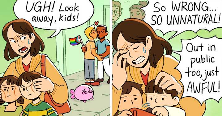 “Blobby And Friends”: 21 Comics That Masterfully Address The Social Injustice Ingrained In Everyday Life