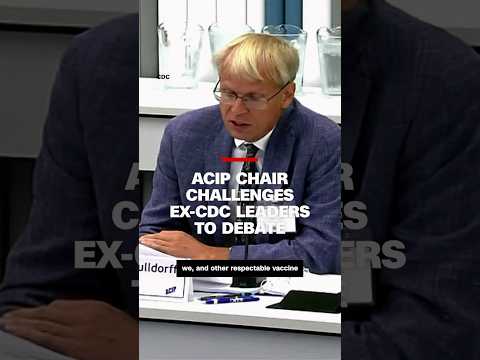 Head of RFK Jr.’s vaccine panel challenges ex