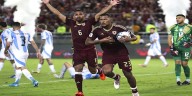 La Vinotinto comenzó a llegar a Argentina