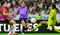Denise Castro, la joven que hizo el gol 600 de Chivas Femenil y les dio la victoria en el Clásico