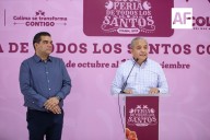 Sedeco e Iffecol presentan cartel oficial de la Feria de Todos los Santos Colima 2025 y cartelera del Palenque