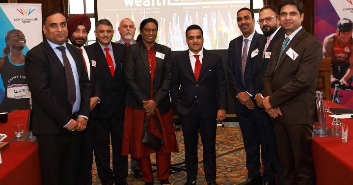 India presents bid to host 2030 CWG in Ahmedabad