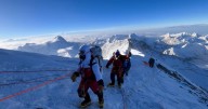 Teen climbs Everest, nurse saves a life, raccoon gets CPR