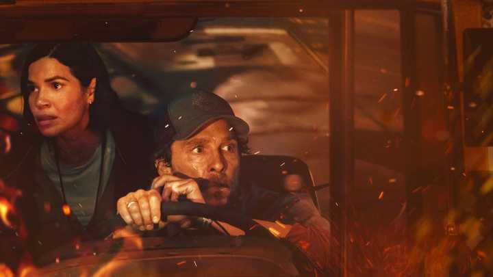Matthew McConaughey was lured back into acting for The Lost Bus