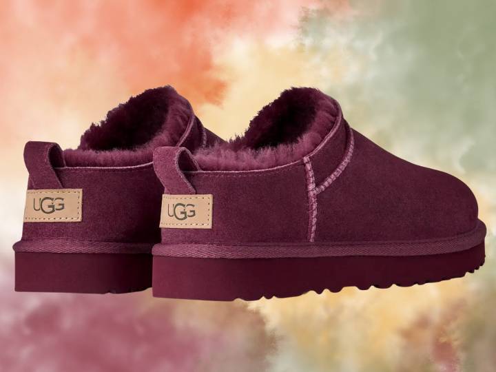 New color alert! Ugg Classic Micro boot with nearly 14,000 daily views drops Burnt Magenta