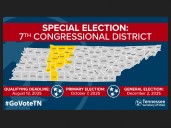 Early Voting For Special Primary Election Begins Sept. 17