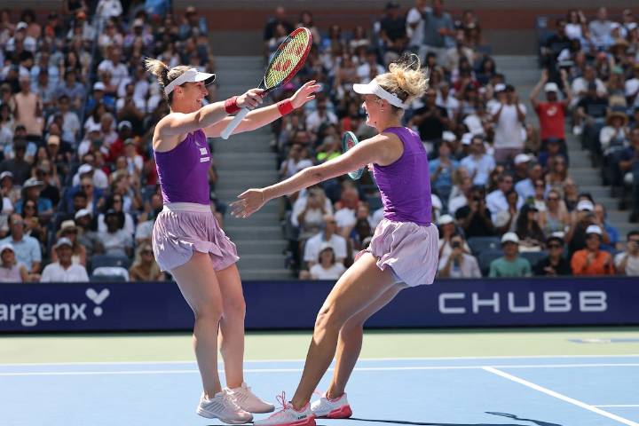 Gaby Dabrowski wins second U.S. Open title in women’s doubles