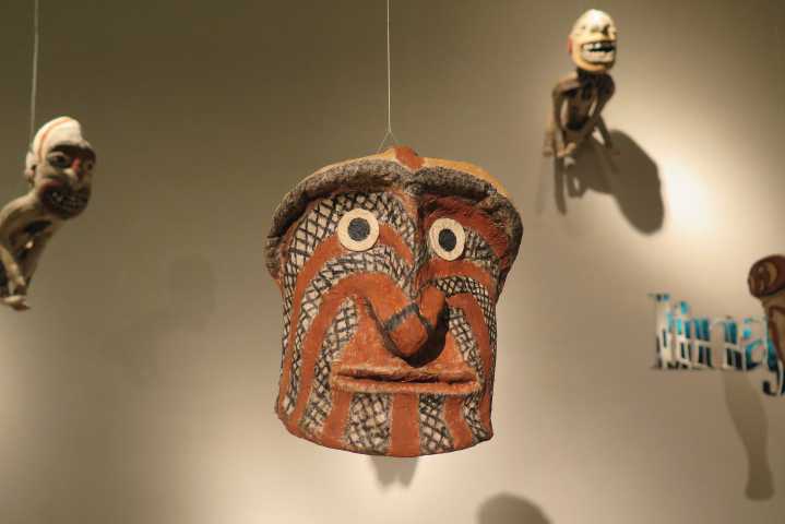 En Centex se inaugura muestra de arte contemporáneo Rapa Nui