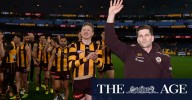 Hawthorn Hawks star Luke Breust suffers knee injury, ending AFL career; Matthew Lloyd says Essendon Bombers should part with Zach Merrett; Horsham District Football Netball League: Watch the ump-bump 