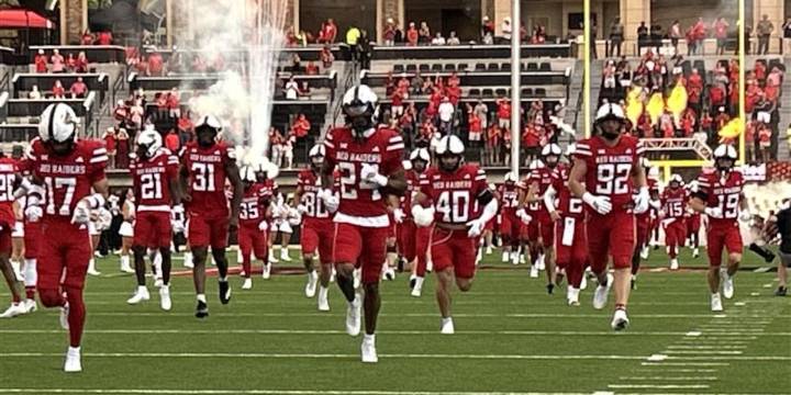 Texas Tech Football moves up one in latest AP Poll