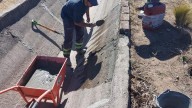 Finalizó la limpieza y el mantenimiento anual del canal Renca