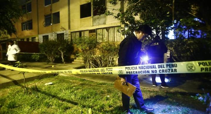 Cercado de Lima: joven fue asesinado a balazos en la unidad vecinal Mirones