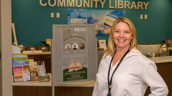 Celebrating authors from Mastic peninsula at library event