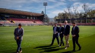 Revisa imágenes de cómo quedó el renovado Fiscal de Talca, sede del Mundial Sub 20 de Chile El primer partido que recibirá será el lunes 29 de septiembre.