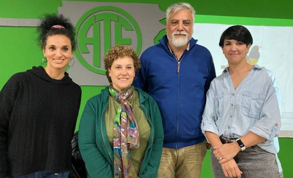 Exitosa Jornada por los Derechos Sexuales y Reproductivos en ATE Chubut