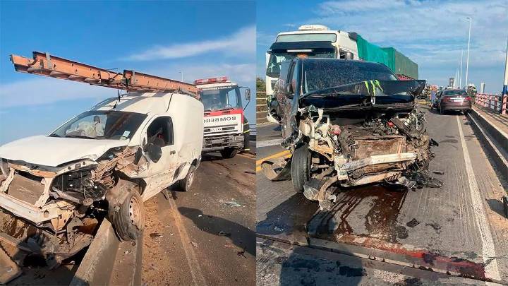 Choque fatal en el puente Chaco – Corrientes: detuvieron al camionero que provocó…