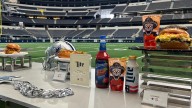Dallas Cowboys show off new food menu at AT&T Stadium