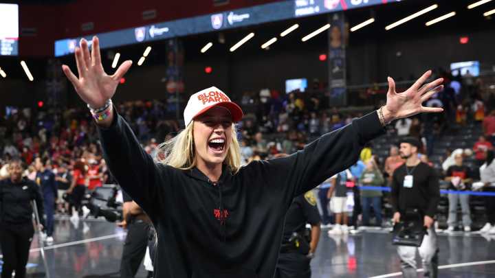 Indiana Fever Sophie Cunningham on WNBA's reaction to making semifinals