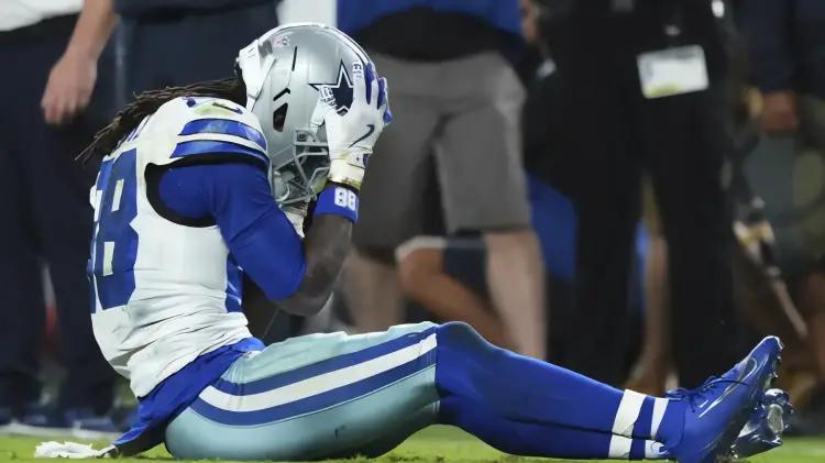 CeeDee Lamb asume culpa en derrota de Cowboys ante Eagles en NFL