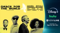 Jennifer Hudson and BamBam join Andrea Bocelli and Pharrell Williams and more at the 'Grace for the World' concert in Vatican City