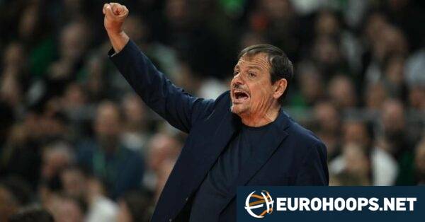 Ataman: “If Panathinaikos played with two separate teams, both would fight for the Final Four”