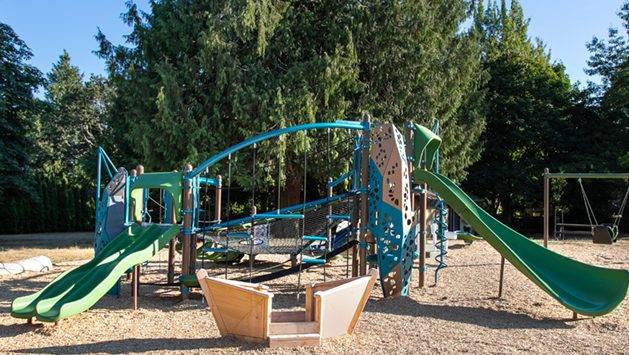 New playground at Maynard Park to be unveiled in Saanich