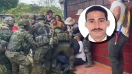 ‘Chimbo de oro’, el guerrillero capturado en Meta que la comunidad obligó a soltar