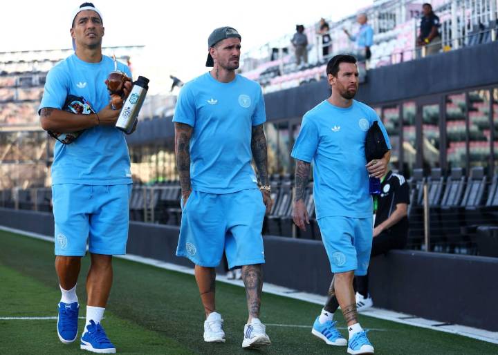 Juega el crack. Messi sale a la cancha: aun clasificado, Inter Miami juega con todo lo que tiene contra Chicago Fire, por la MLS