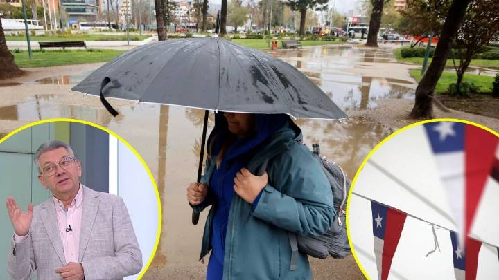 "Zapateando en el barro": Jaime Leyton revela en qué días de Fiestas Patrias caerían "lluvias importantes" en Santiago