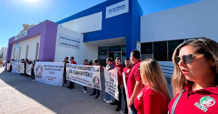 Respeto a manifestaciones del sindicalizado: Secretaría de Salud