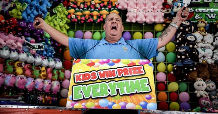 Yeehaw! New Mexico State Fair underway with rides, rodeos and nostalgia on tap