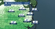 First Warning Forecast: Forecast continues to trend drier!