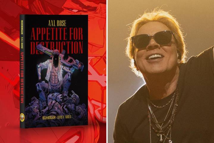 Axl Rose Must Save the World in New ‘Appetite for Destruction’ Graphic Novel